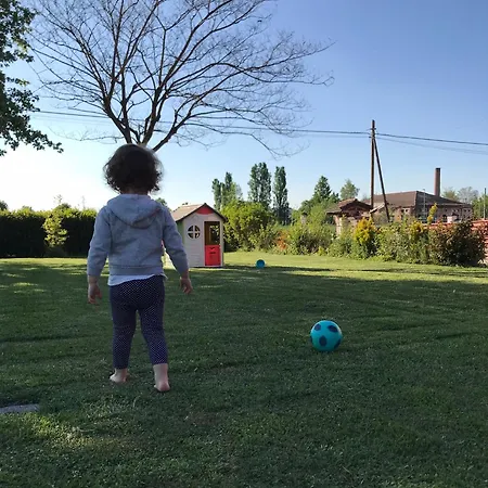 Апартаменты Ca Rosa Poviglio (Reggio Emilia)