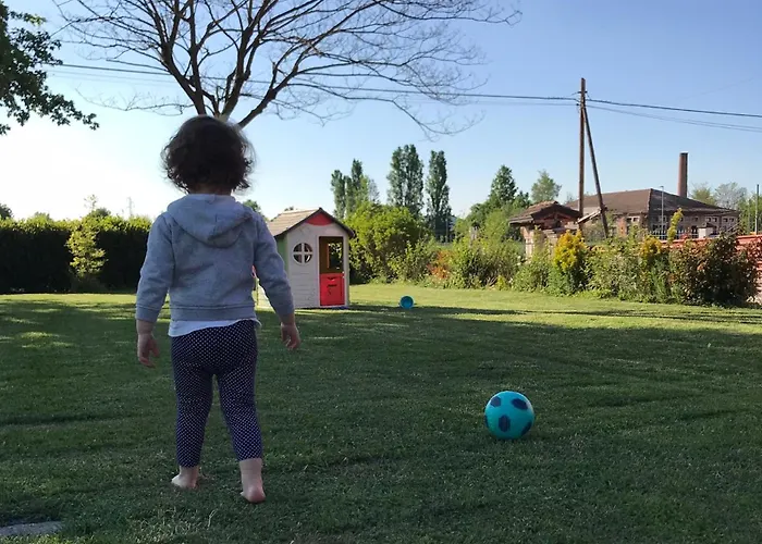 Lägenhet Ca Rosa Poviglio (Reggio Emilia)